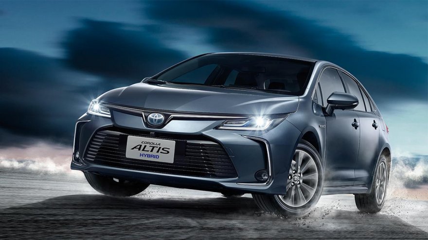 2019 Toyota Corolla Altis(NEW) 1.8 Hybrid旗艦