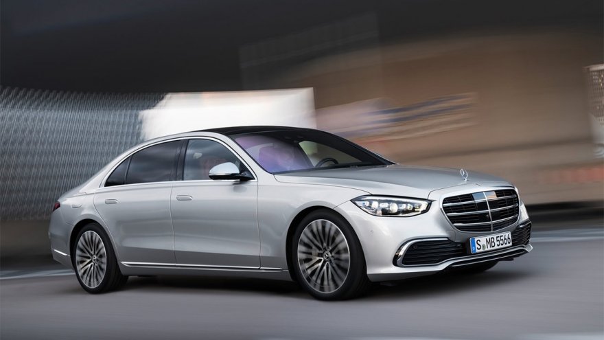 2021 M-Benz S-Class S450 4MATIC L