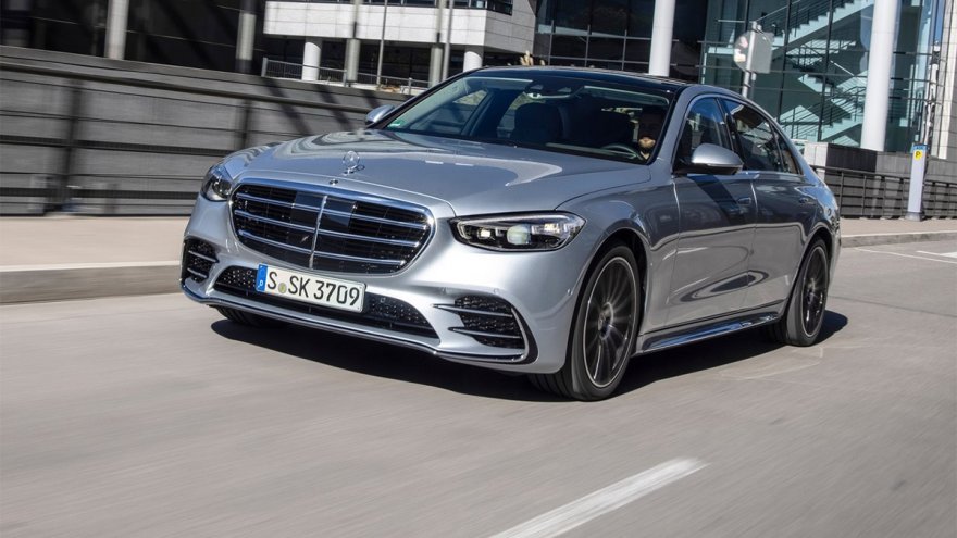 2021 M-Benz S-Class S350d