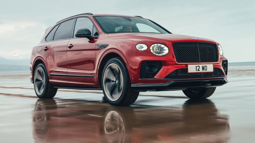 2022 Bentley Bentayga 4.0 V8 S