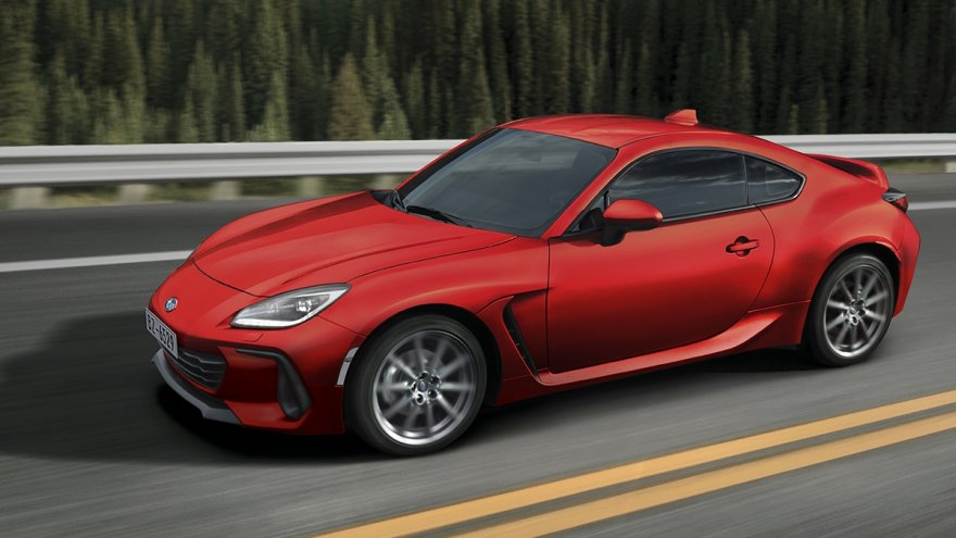 2022 Subaru BRZ 2.4 6AT