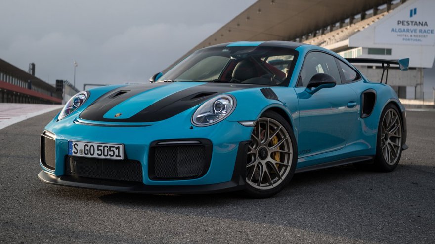 2018 Porsche 911 GT2 RS