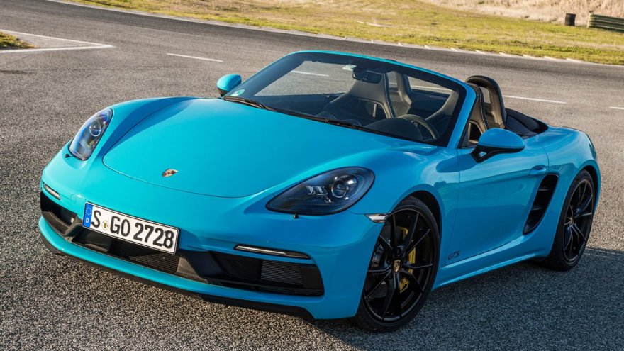 2019 Porsche Boxster GTS