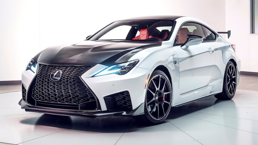 2022 Lexus RC F Track Edition