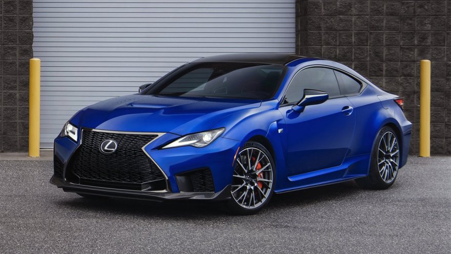 2021 Lexus RC F