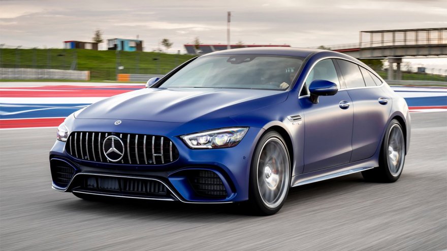 2019 M-Benz AMG GT 4-Door Coupe 63 S 4MATIC+