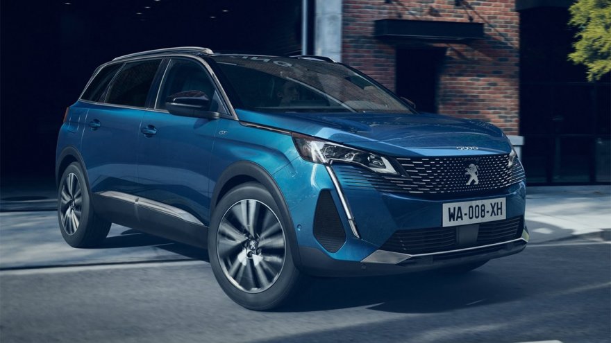 2023 Peugeot 5008 1.6 PureTech Allure