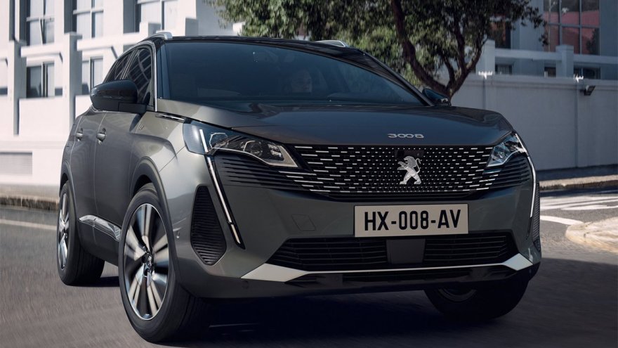 2023 Peugeot 3008 1.2 PureTech Allure