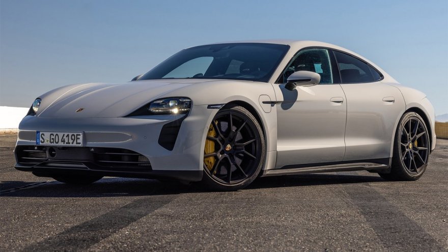 2023 Porsche Taycan GTS