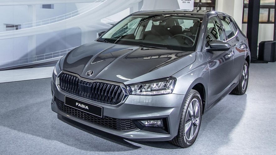 2024 Skoda Fabia 1.0 TSI動能版