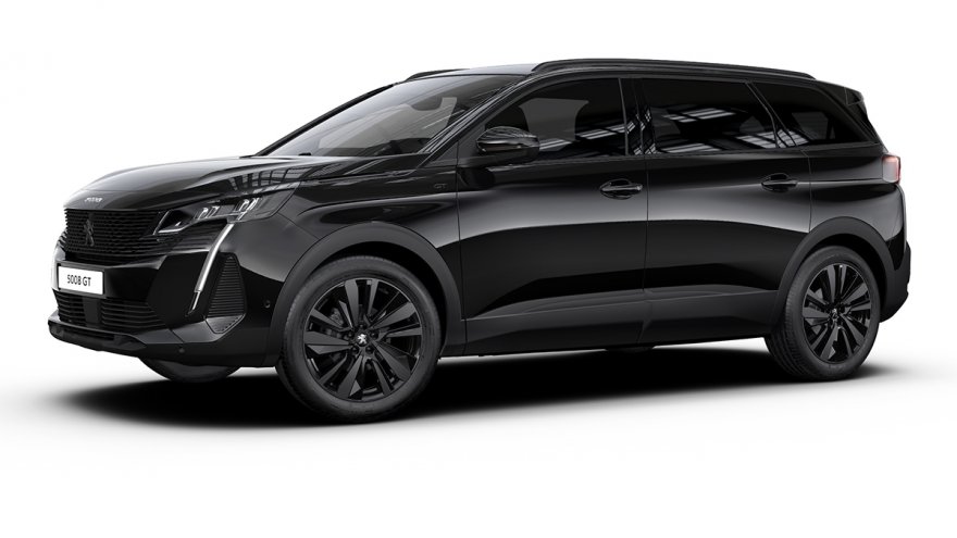 2023 Peugeot 5008 1.6 PureTech GT Black Pack純黑特仕版