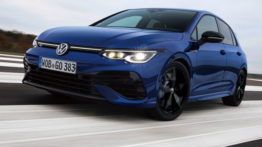 2024 Volkswagen Golf R Edition 50經典紀念款