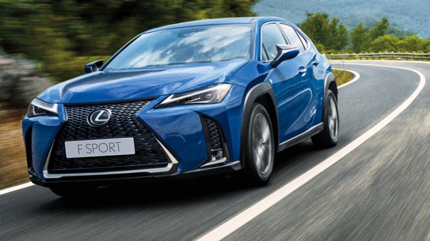 2023 Lexus UX 200 F Sport勁化版