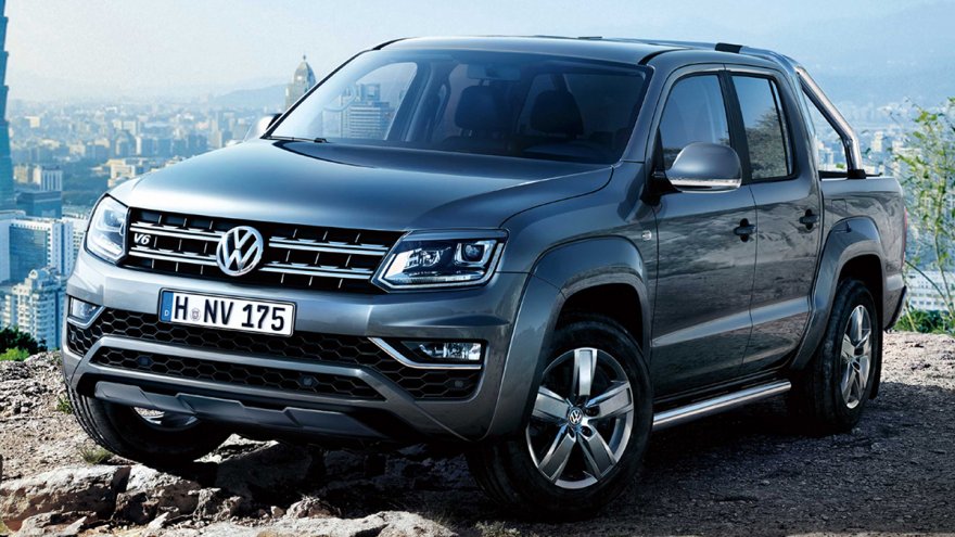 2018 Volkswagen Amarok V6 3.0 TDI Comfortline