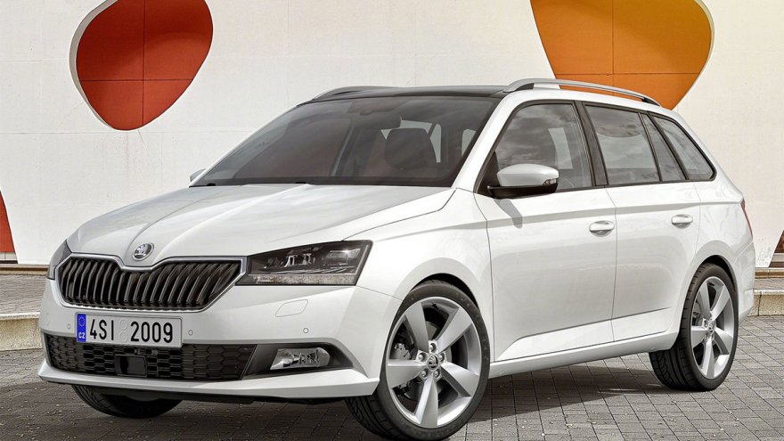 2020 Skoda Fabia Combi 1.0 TSI