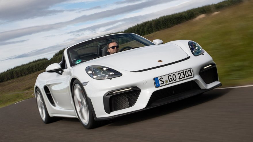 2021 Porsche Boxster Spyder