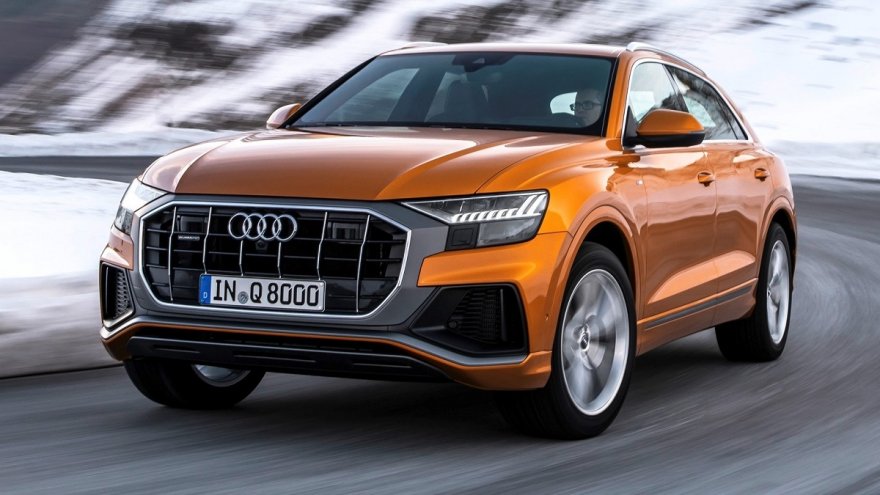 2023 Audi Q8 55 TFSI quattro S-Line運動版