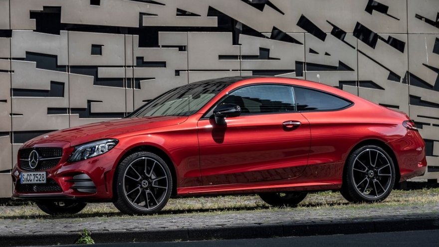 2021 M-Benz C-Class Coupe C180進化版