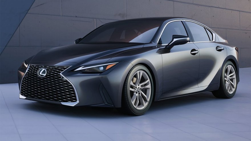 2021 Lexus IS 300h頂級版