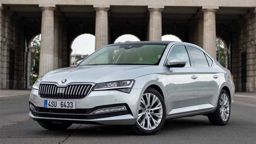 2024 Skoda Superb Sedan 1.5 TSI菁英版