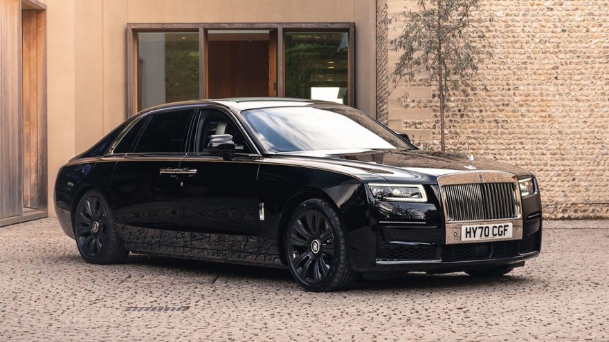 2023 Rolls-Royce Ghost 6.75 V12 EWB