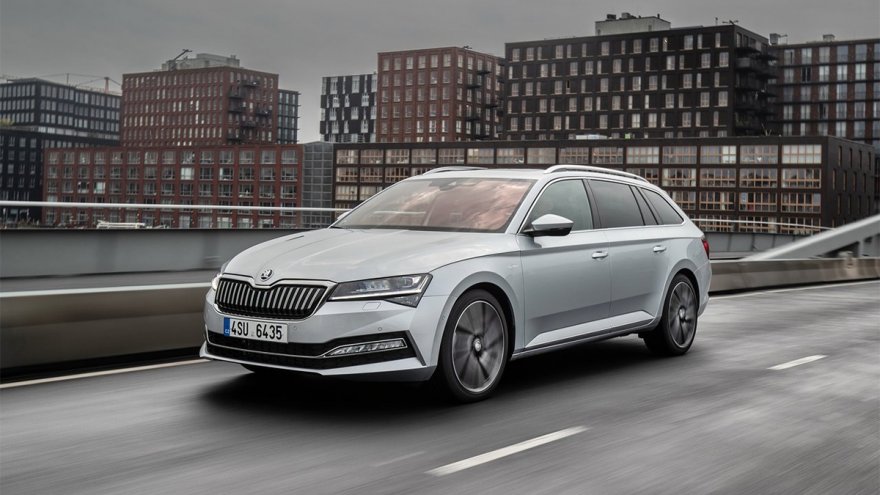 2024 Skoda Superb Combi 1.5 TSI菁英版