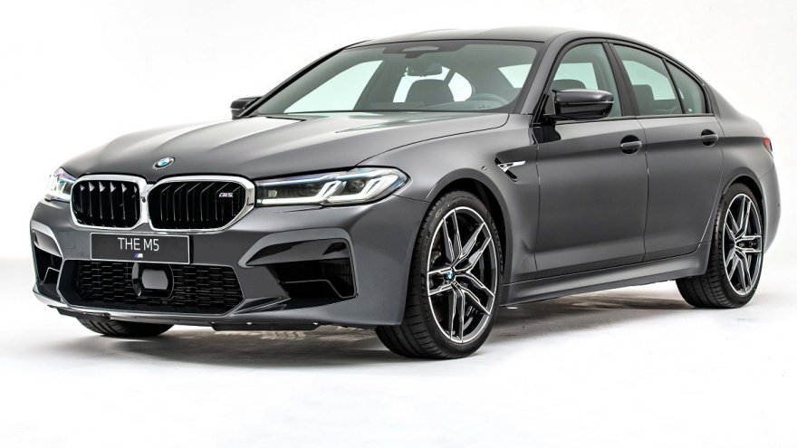 2021 BMW 5-Series Sedan M5 Racing Package