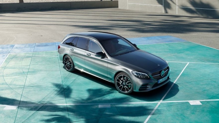 2021 M-Benz C-Class Estate C300星夜版