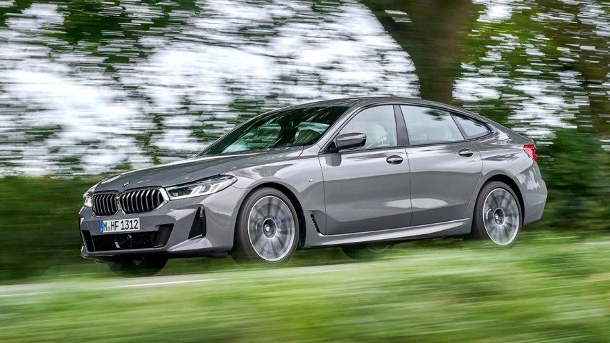 2021 BMW 6-Series Gran Turismo 630i M Sport