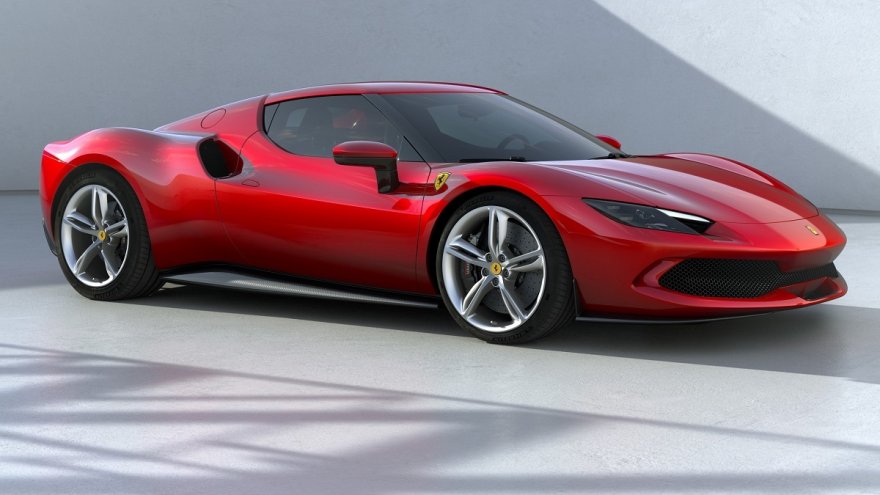 2023 Ferrari 296 GTB V6 Hybrid