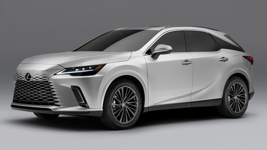 2023 Lexus RX 350豪華版