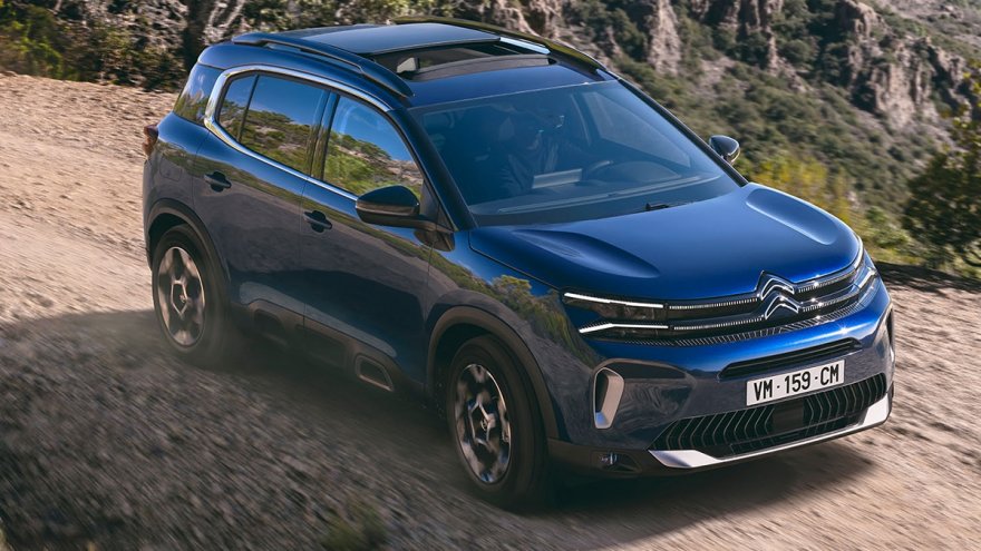 2024 Citroen C5 Aircross 1.2 Feel Pack