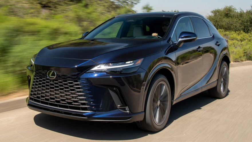 2023 Lexus RX 350頂級版