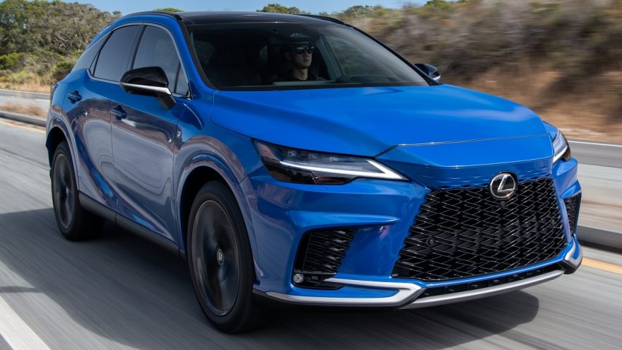 2023 Lexus RX 350 F Sport版