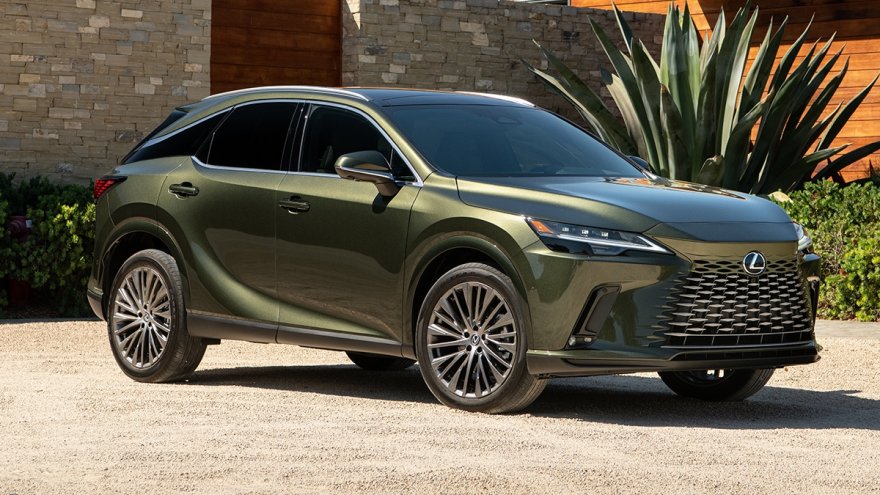 2024 Lexus RX 350h豪華版