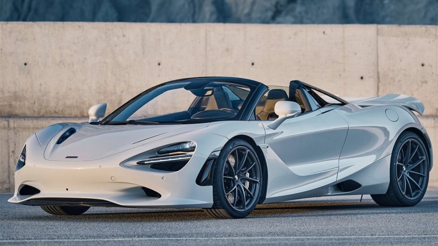 2024 McLaren 750 S Spider V8