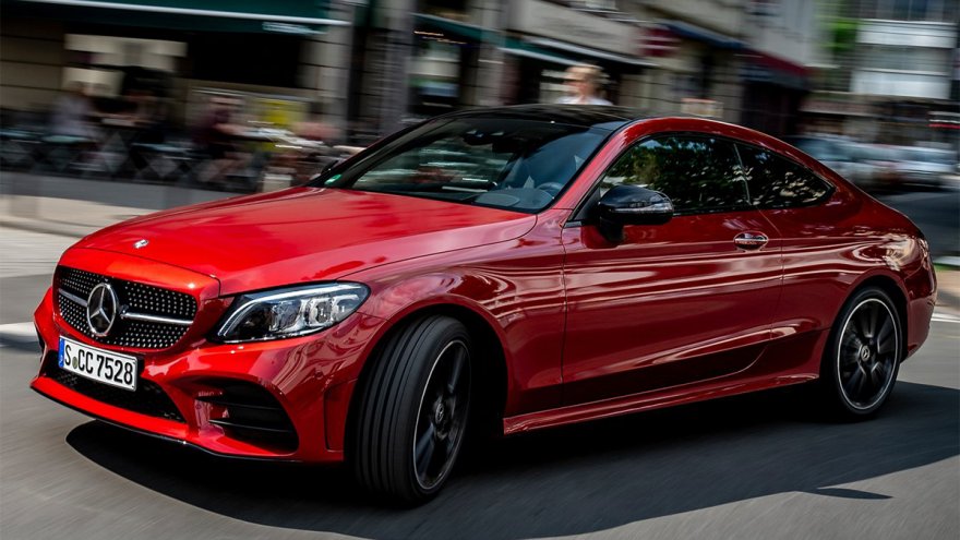 2020 M-Benz C-Class Coupe C300進化版