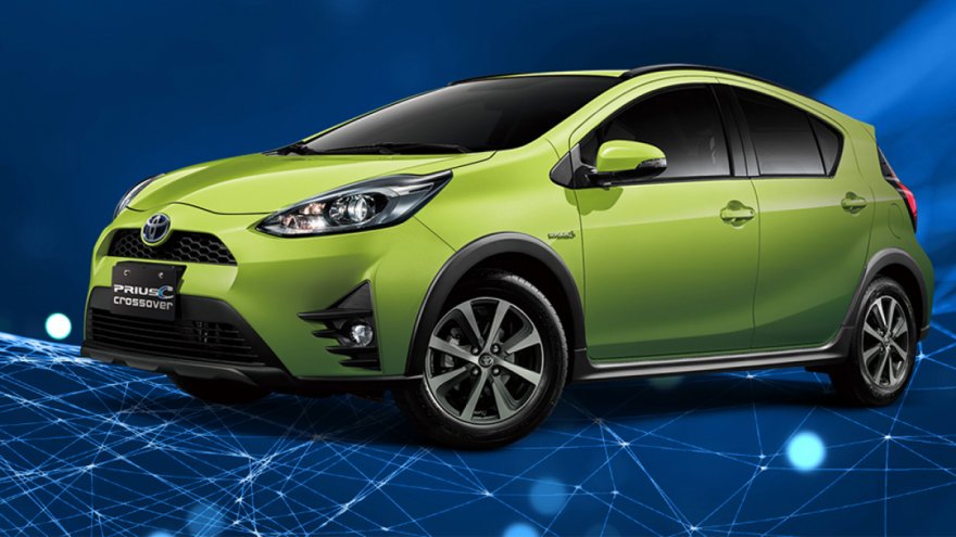 2019 Toyota Prius c Crossover 1.5