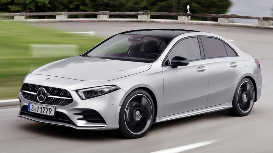 2020 M-Benz A-Class Sedan A180