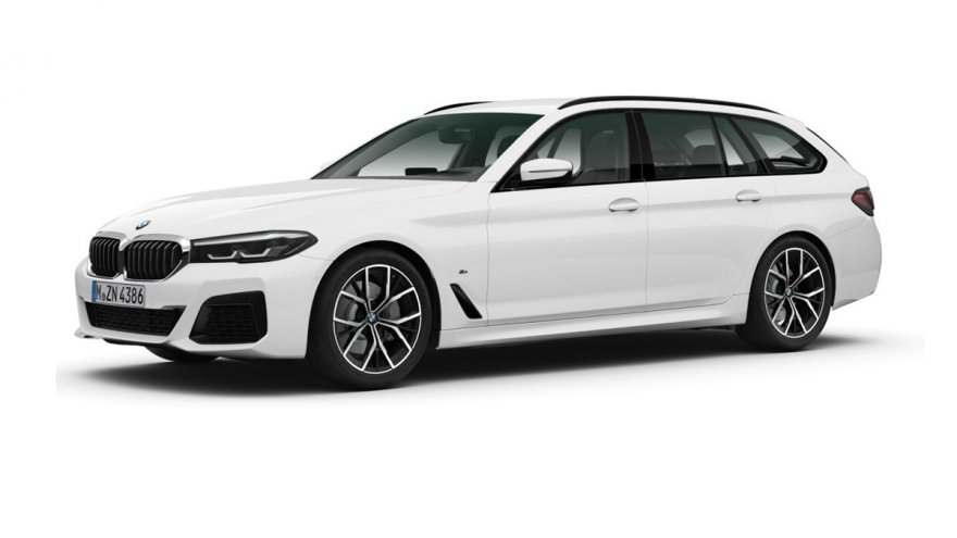 2022 BMW 5-Series Touring 520i M Sport