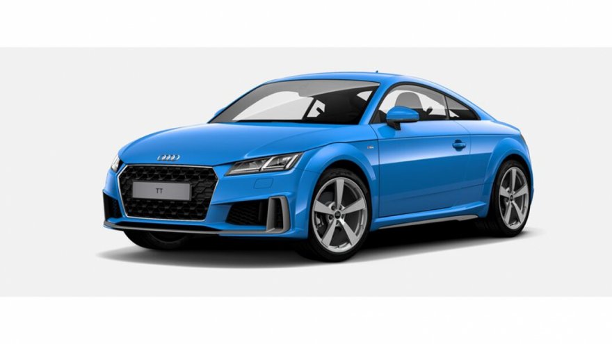 2021 Audi TT 45 TFSI quattro跑格駕馭版