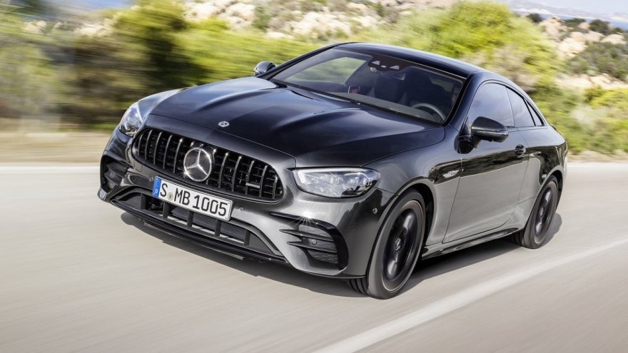 2021 M-Benz E-Class Coupe AMG E53 4MATIC+