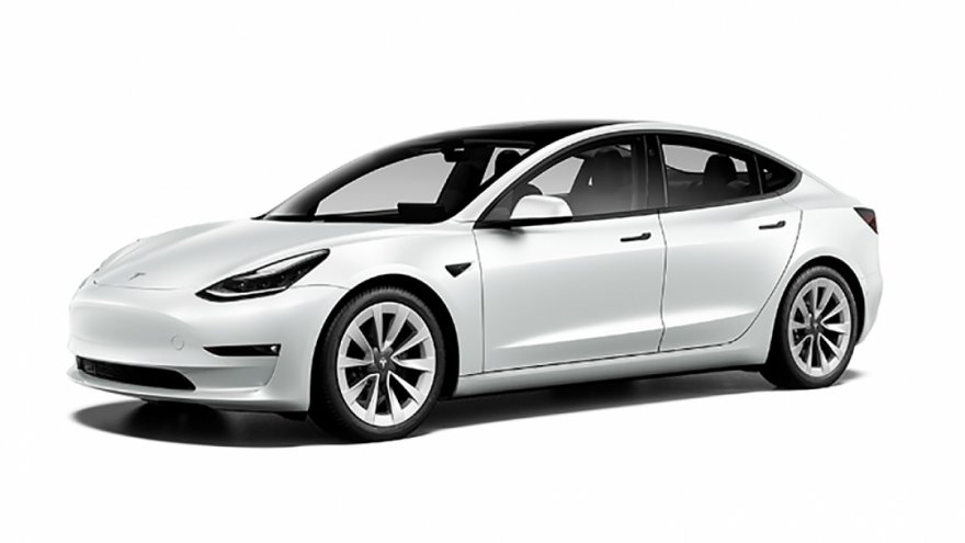 2021 Tesla Model 3 Long Range