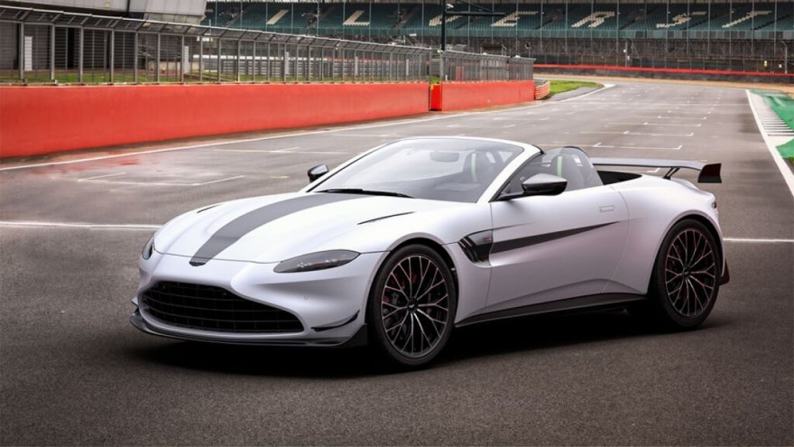 2023 Aston Martin Vantage Roadster 4.0 V8 F1 Edition