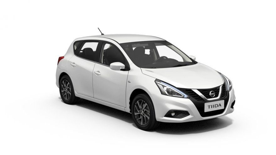 2020 Nissan Tiida 5D 旗艦版