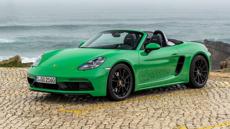 2024 Porsche Boxster GTS 4.0