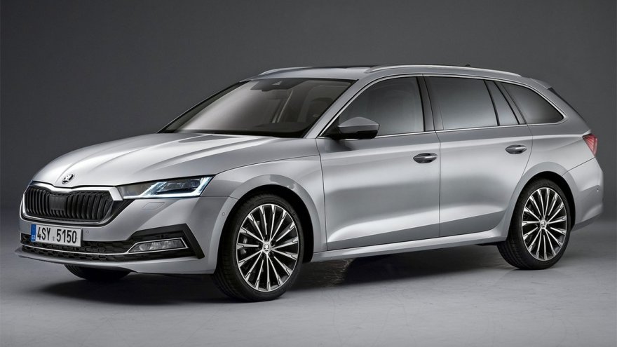 2023 Skoda Octavia Combi 2.0 TSI 4x4