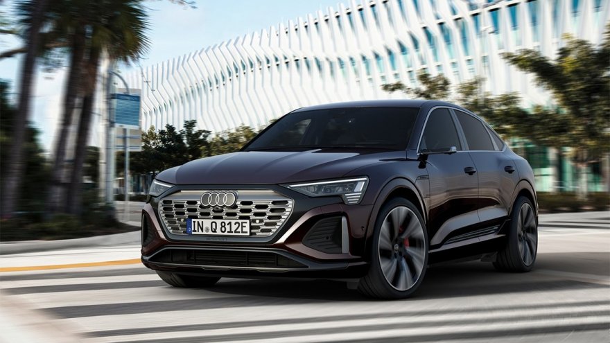 2024 Audi Q8 Sportback e-tron 50 quattro S-Line運動版