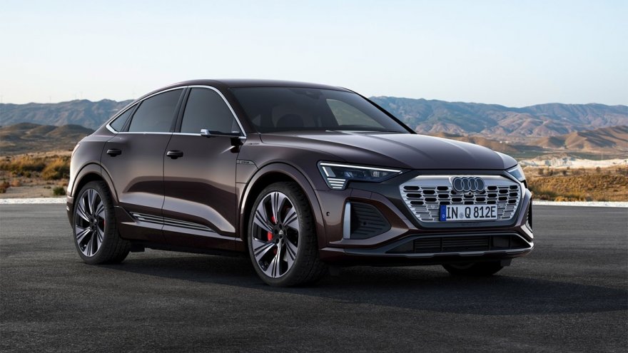 2024 Audi Q8 Sportback e-tron 55 quattro S-Line運動版