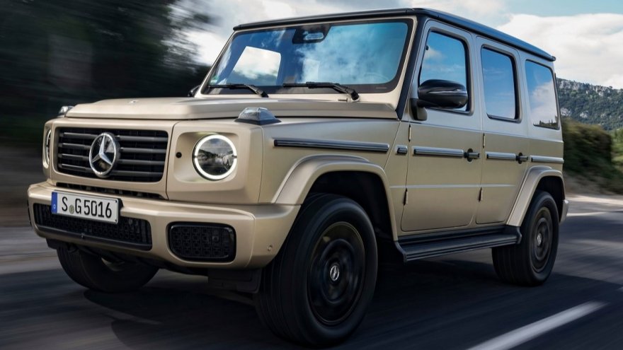 2024 M-Benz G-Class(NEW) G450d